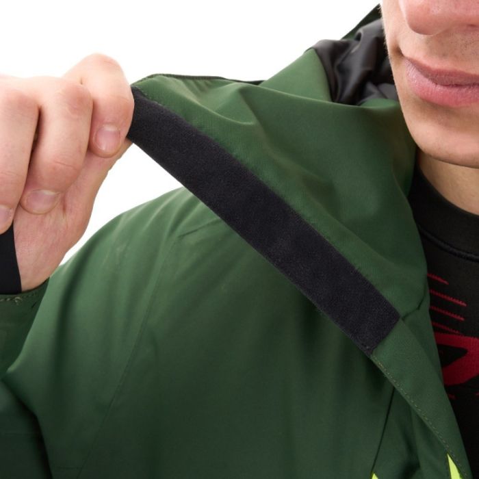 Куртка горнолыжная утепленная Dragonfly Gravity Man Khaki