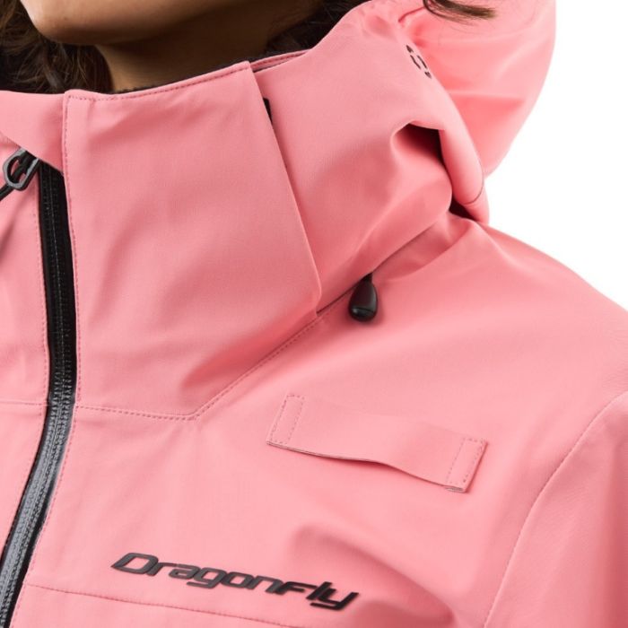 Снегоходный комбинезон Dragonfly Freeride Pro Woman Flamingo Pink