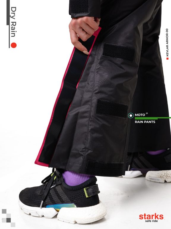 Дождевые брюки женские Starks Dry Rain DR219 Фуксия