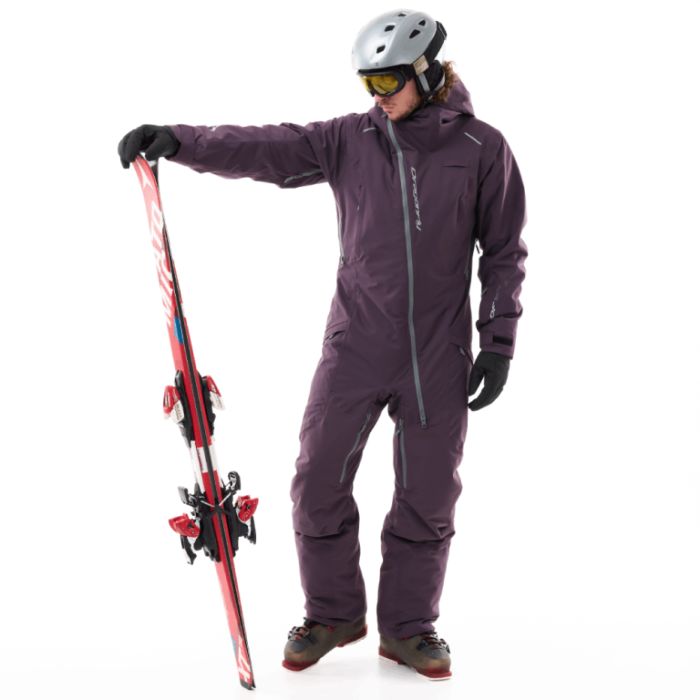 Комбинезон Dragonfly Gravity 2.0 Man Plum