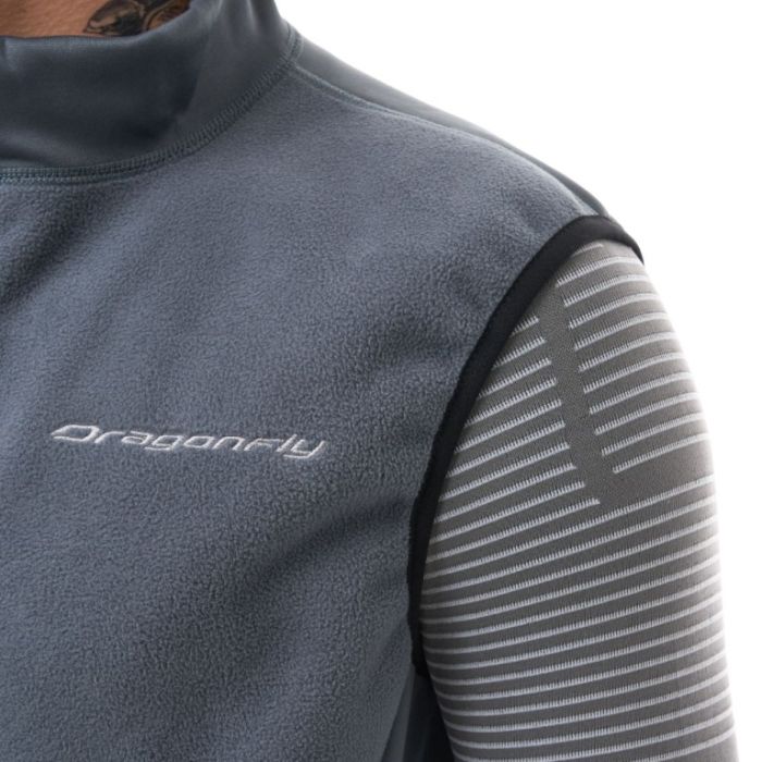 Жилет утепленный Dragonfly Grey
