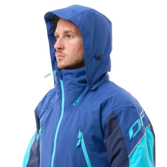 Снегоходный комбинезон Dragonfly Extreme 2.0 MAN Scuba 2025 Blue-Limoges