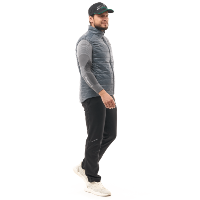 Жилет утеплённый Dragonfly VEST 200 Grey 2025