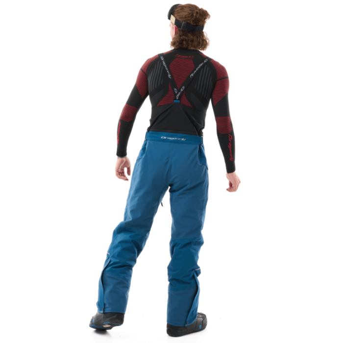Штаны горнолыжные утепленные Dragonfly GRAVITY Man Dark Blue