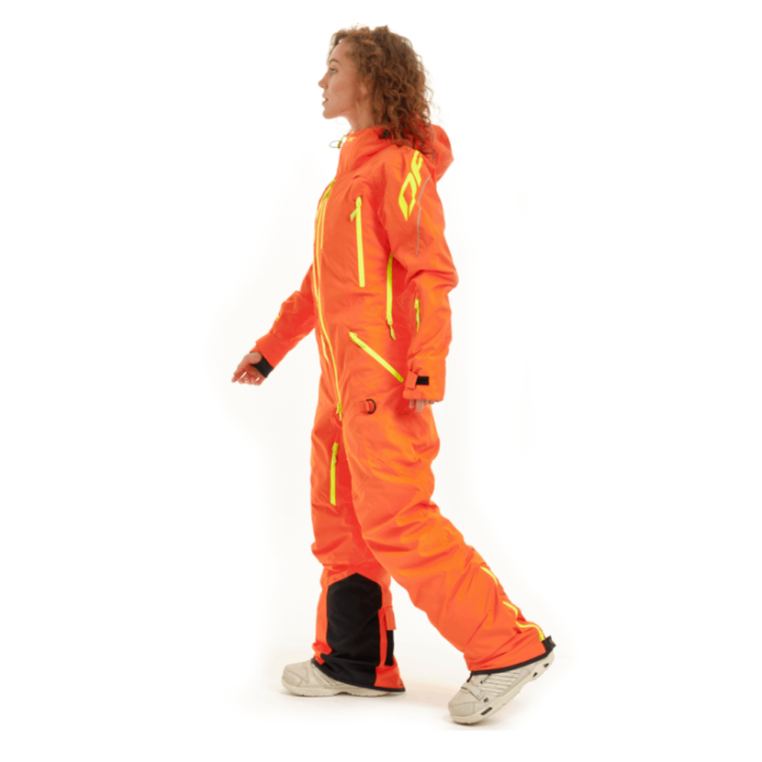 Комбинезон женский Dragonfly Gravity Premium Woman Orange-Yellow 2024