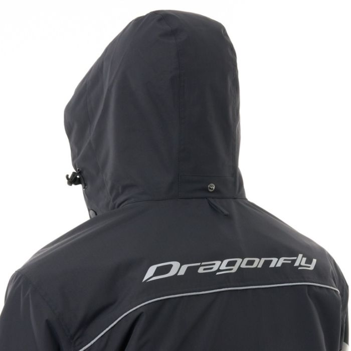 Комбинезон - дождевик Dragonfly EVO Man Black 2025