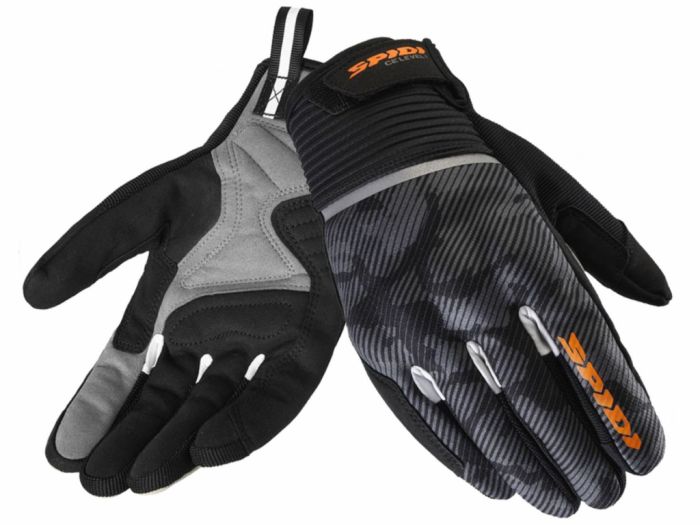 Перчатки SPIDI FLASH CE Black Camouflage
