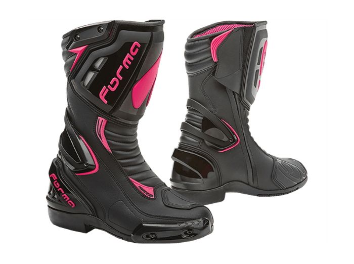 Женские мотоботы Forma Freccia Lady Black/Fuchsia