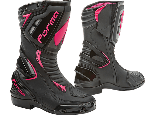 Женские мотоботы Forma Freccia Lady Black/Fuchsia