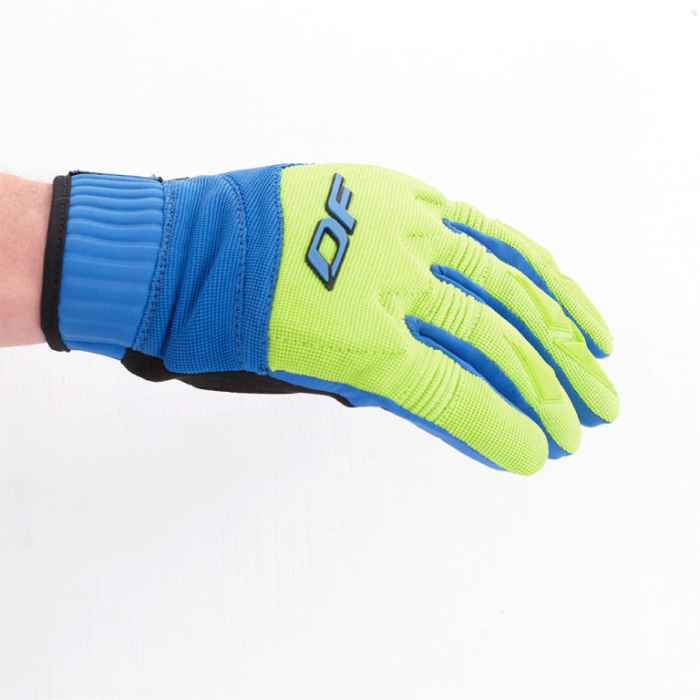 Перчатки Dragonfly Enduro blue-green