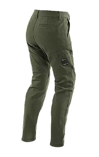 Джинсы женские Dainese Chinos 118 Olive