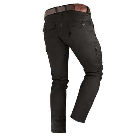 Мотоштаны BY CITY MIXED MAN II BLACK