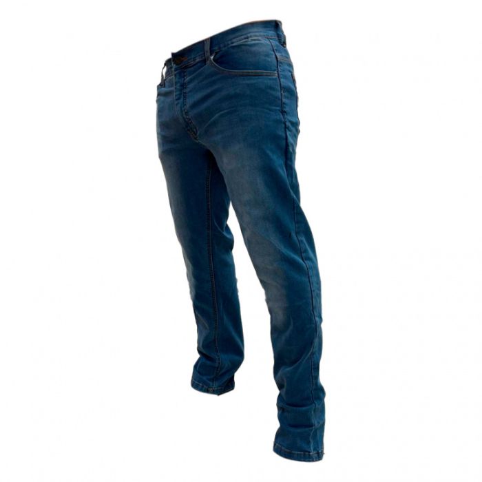Мотоджинсы мужские MCP Aspid Stretch синий