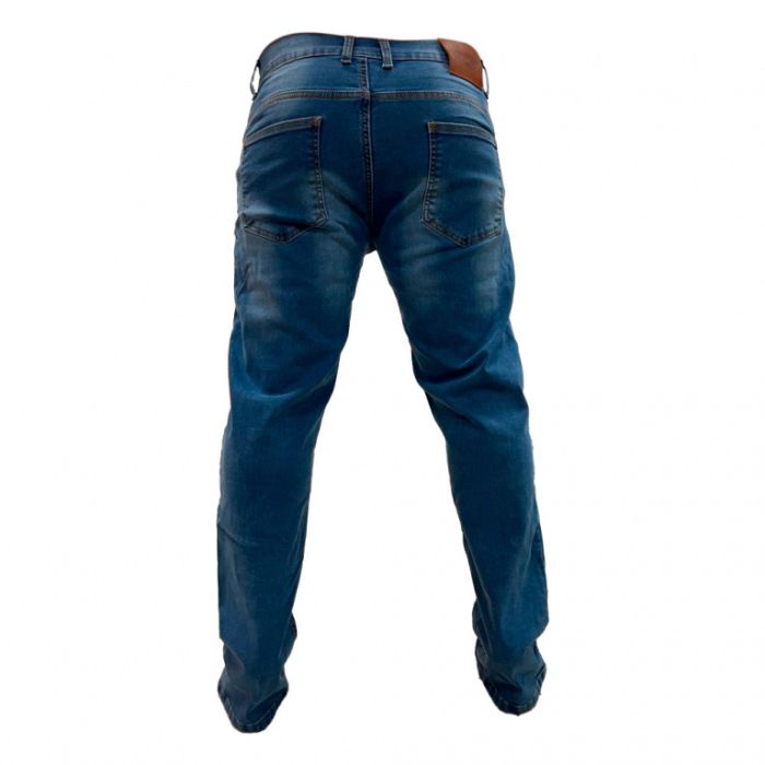 Мотоджинсы мужские MCP Aspid Stretch синий