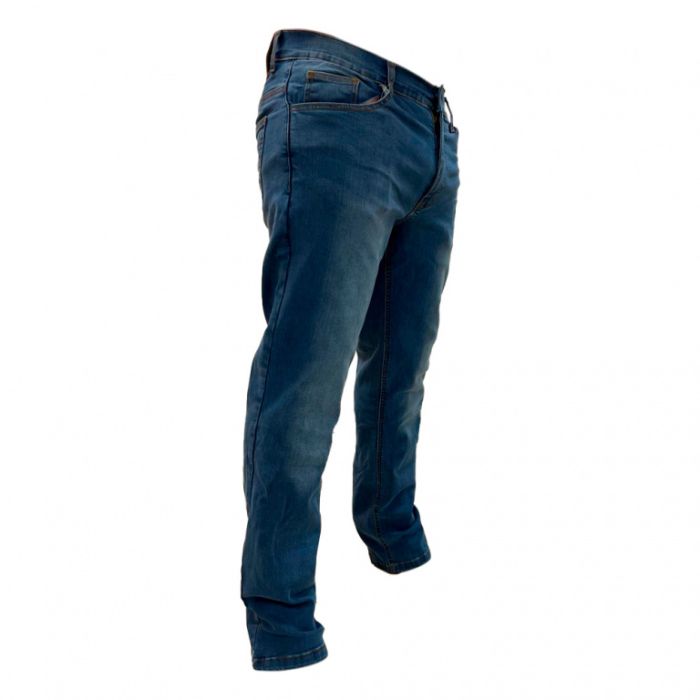 Мотоджинсы мужские MCP Aspid Stretch синий