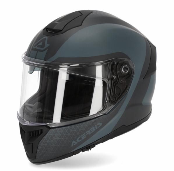 Шлем Acerbis KRAPON Grey/Black