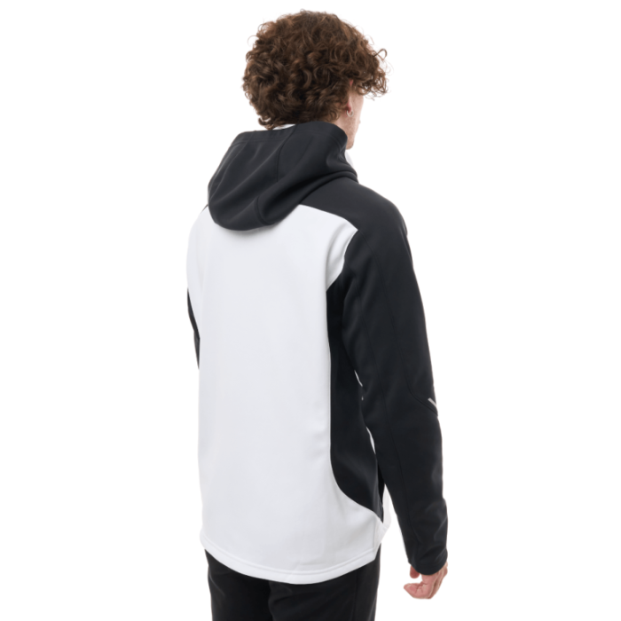 Куртка с капюшоном Dragonfly Explorer 2.0 Man Black - White 2024