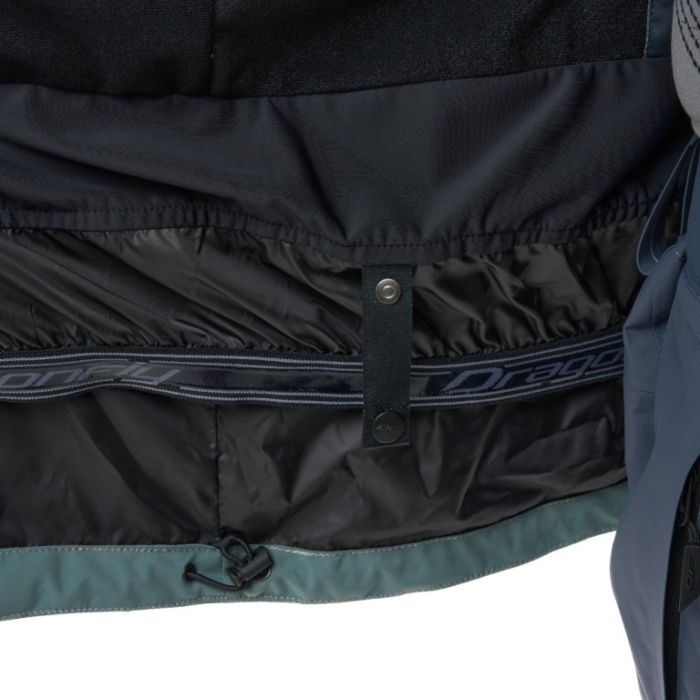 Куртка сноубордическая Dragonfly Balance Grey