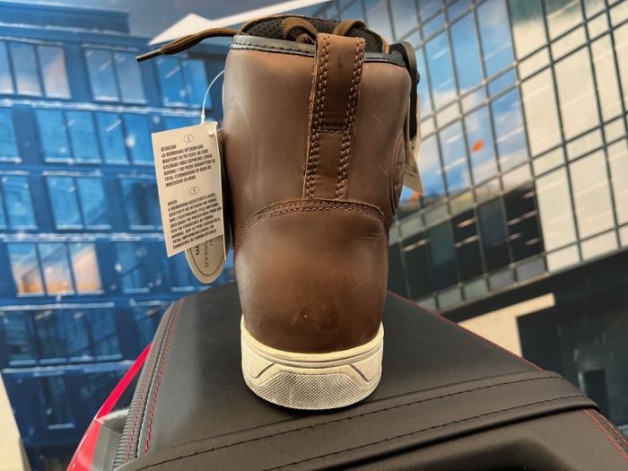 Мотокеды W2 SNEAKER-91 Brown