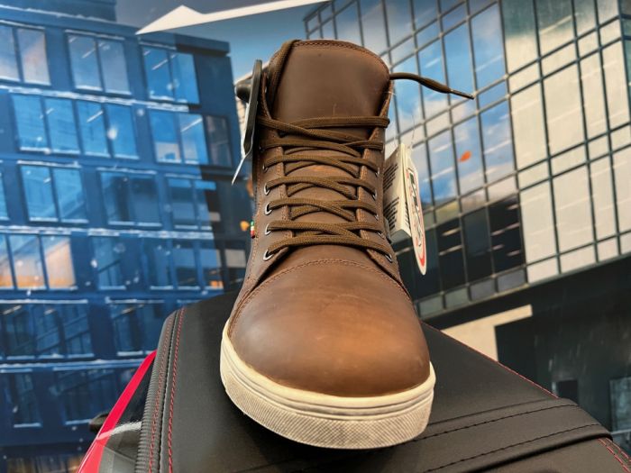 Мотокеды W2 SNEAKER-91 Brown