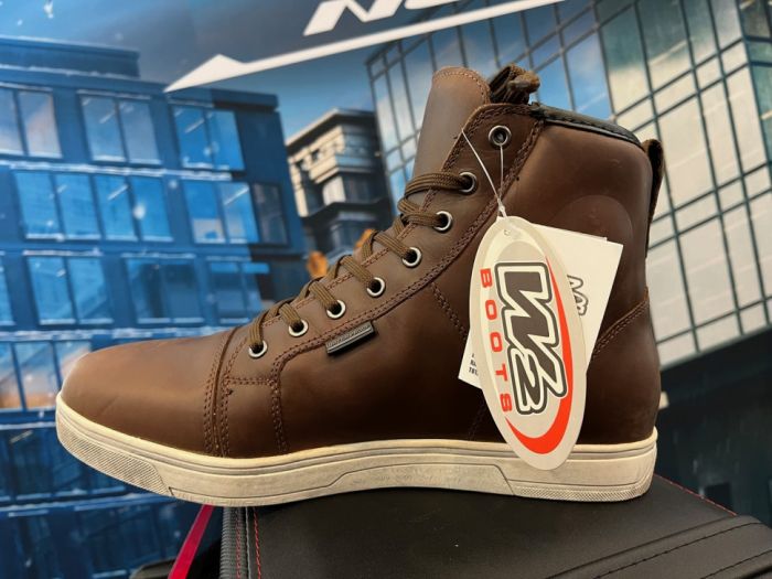 Мотокеды W2 SNEAKER-91 Brown