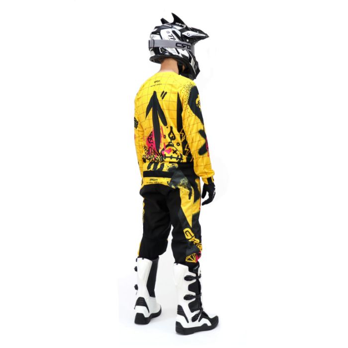 Штаны кроссовые Grom Tags