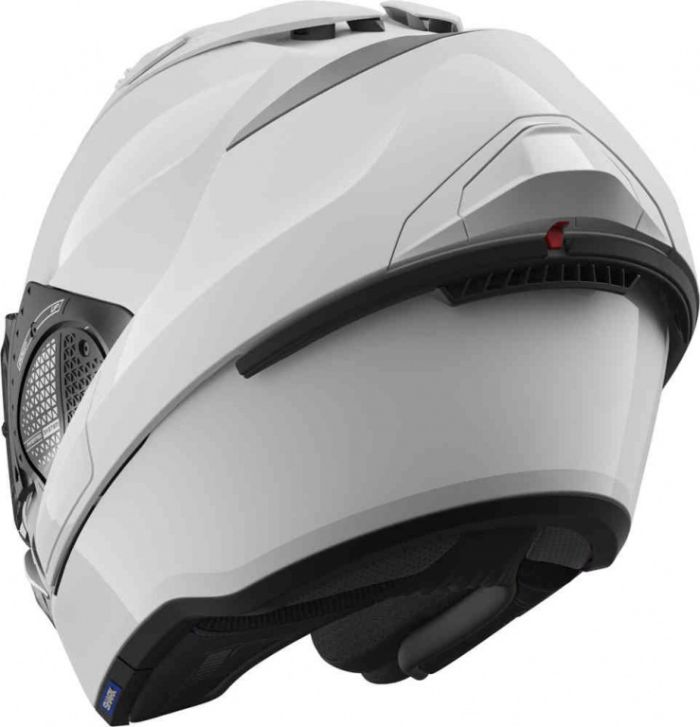 Шлем модуляр Shark Evo-GT Blank, Белый