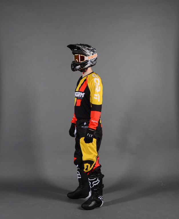Джерси Grom Race Redyellow