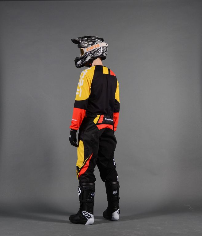 Джерси Grom Race Redyellow