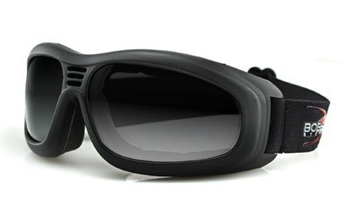 Очки Bobster Touring 2 Smoke, цвет Черный, затемненные
