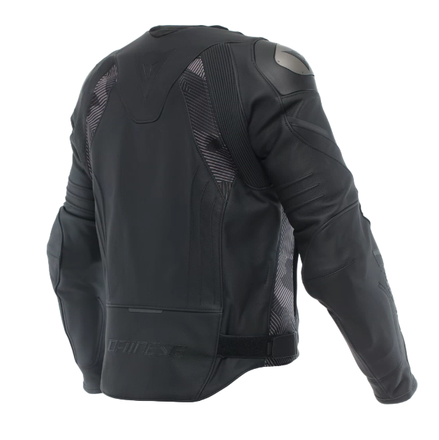 Мотокуртка кожаная Dainese Avro 5 Black/anthracite