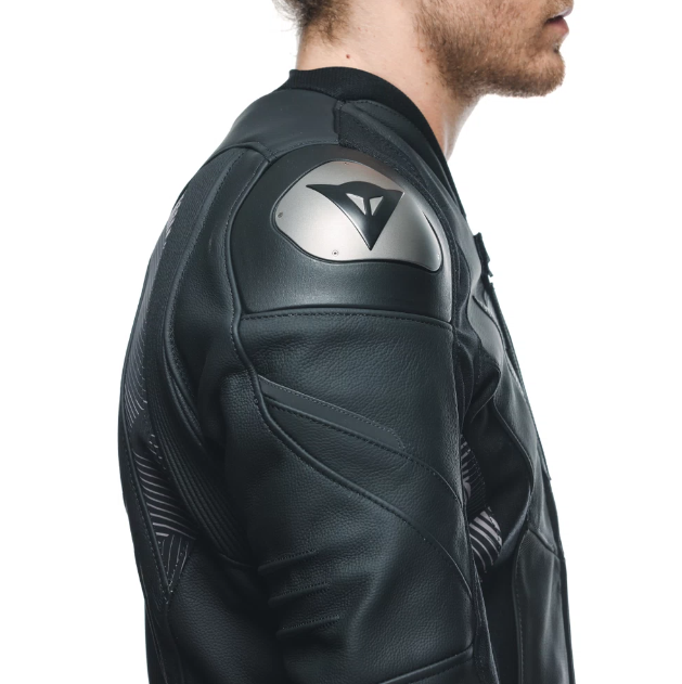 Мотокуртка кожаная Dainese Avro 5 Black/anthracite