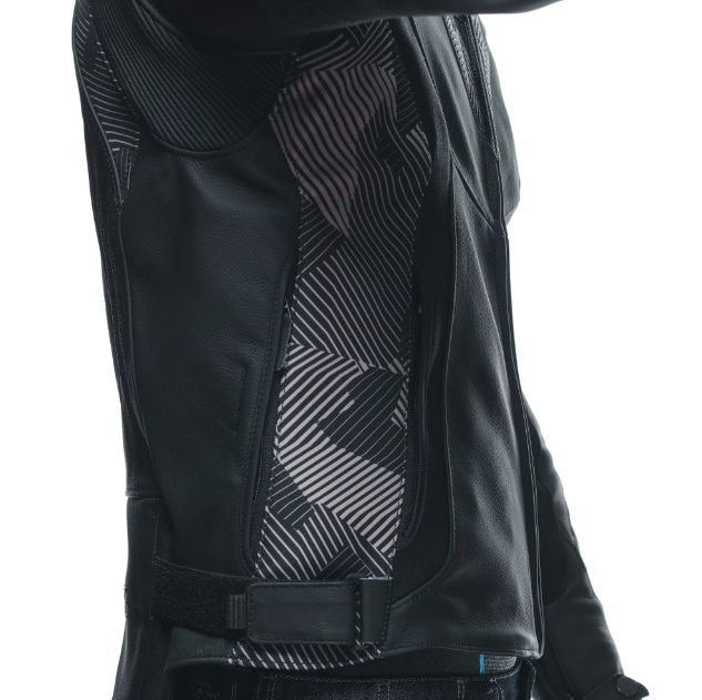 Мотокуртка кожаная Dainese Avro 5 Black/anthracite