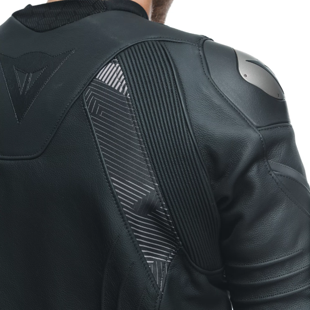 Мотокуртка кожаная Dainese Avro 5 Black/anthracite