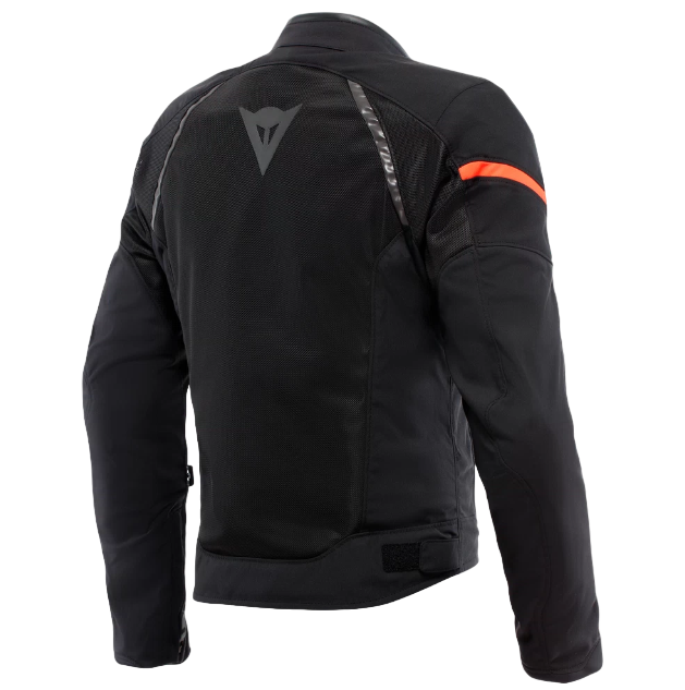 Куртка текстильная Dainese Air Frame 3 Black/red-fluo
