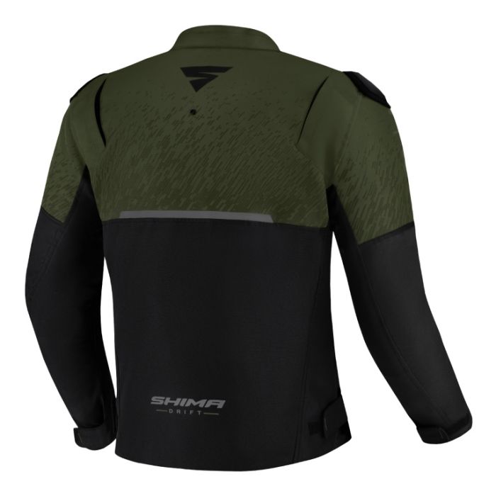 Мотокуртка Shima DRIFT MEN KHAKI