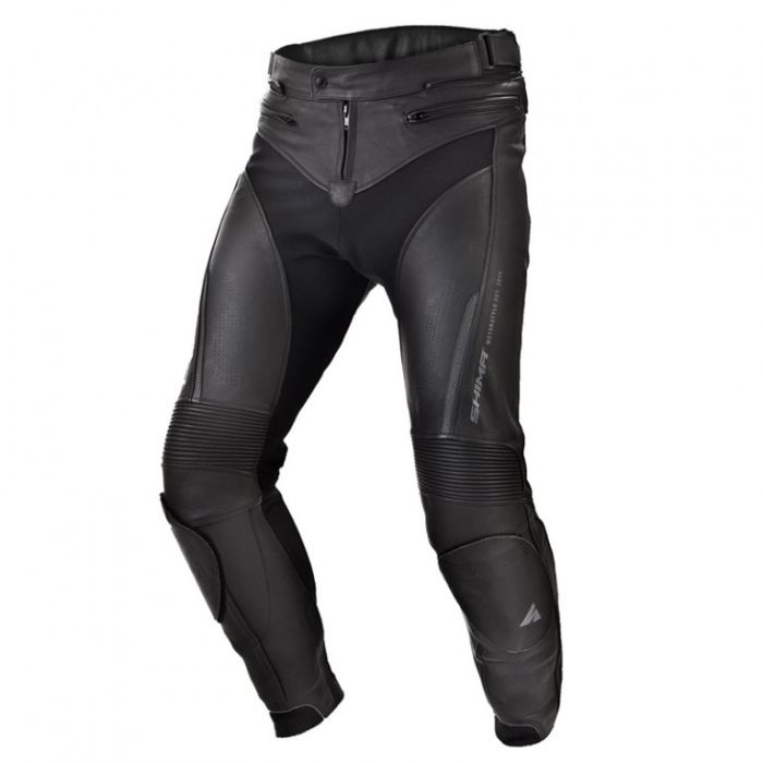 Брюки Кожаные Shima Chase Black