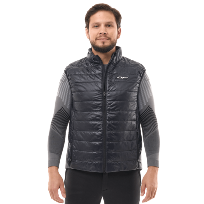 Жилет утеплённый Dragonfly VEST 200 Antracite 2025