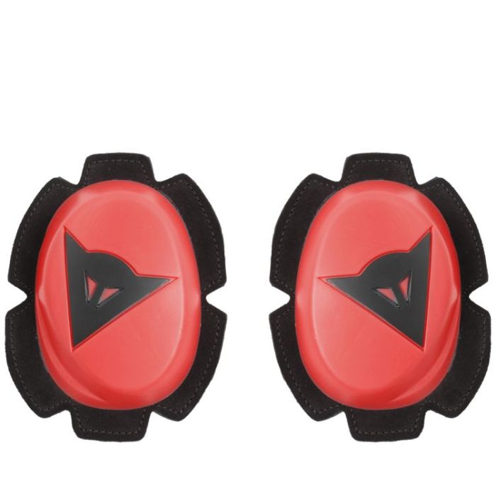 Защитные накладки DAINESE PISTA RAIN KNEE SLIDER FLUO-RED/BLACK