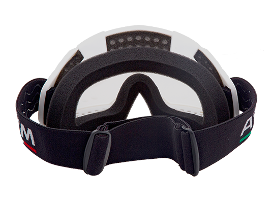 Кроссовые очки AIM PRO 634-700 белые