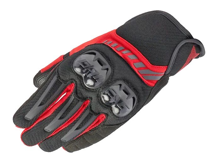 Перчатки Dainese Mig 3 Air Tex Black/Red-lava