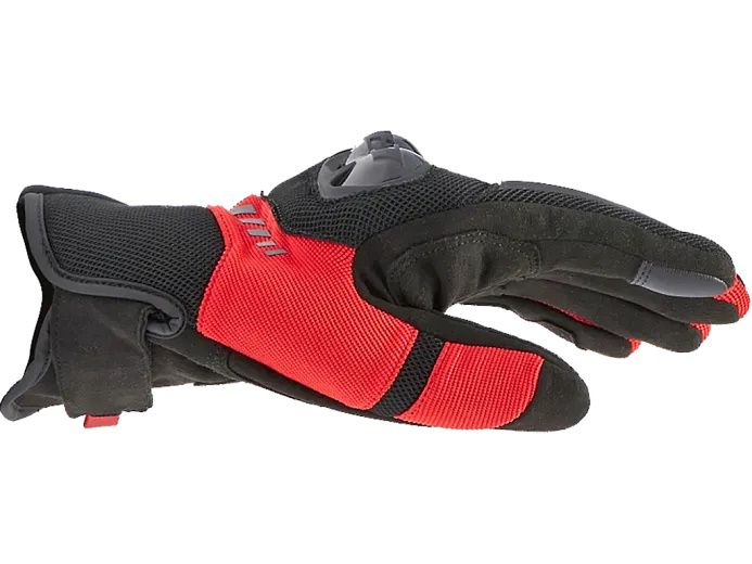 Перчатки Dainese Mig 3 Air Tex Black/Red-lava