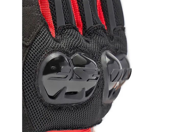 Перчатки Dainese Mig 3 Air Tex Black/Red-lava