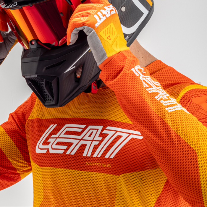 Джерси Leatt Moto 5.5 UltraWeld 2025 SunBurn