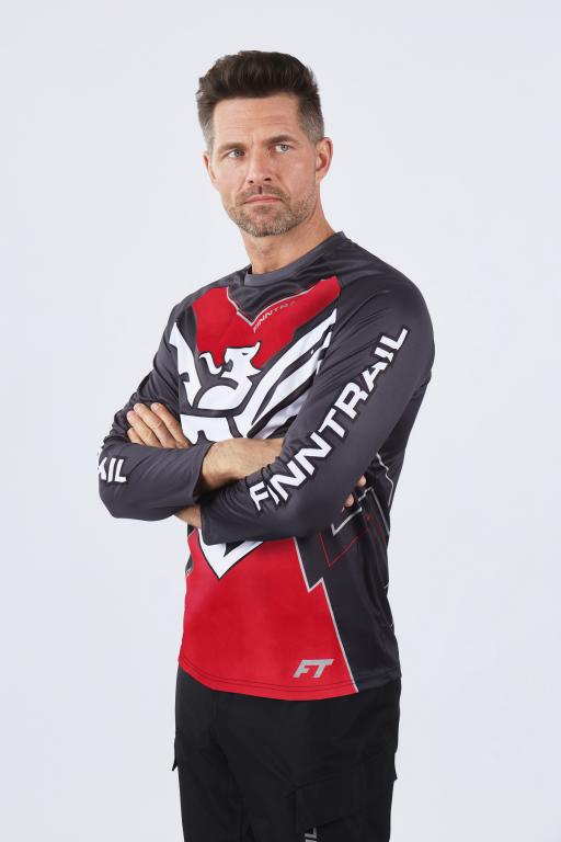 Джерси Finntrail Jersey Red