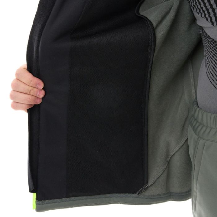 Куртка с капюшоном Dragonfly Explorer 2.0 Man Grey - Lemon 2024