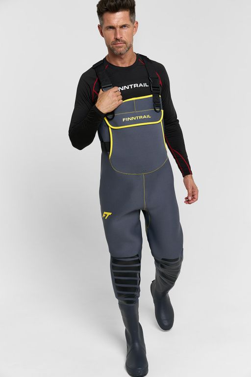 Вейдерсы Finntrail Blackwater Blue