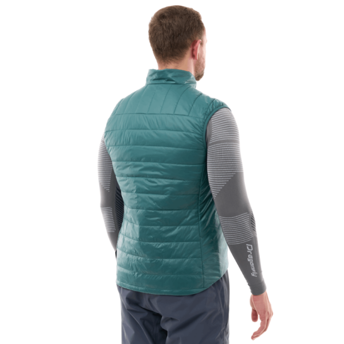Жилет утепленный Dragonfly Vest 100 Steel Green 2025