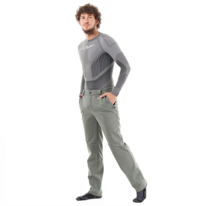 Брюки Dragonfly EXPLORER 2.0 Man Grey 2024