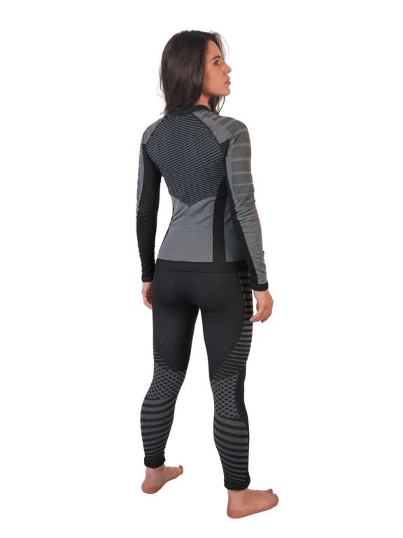 Термокофта женская Starks Coolmax Ice-Cold 2.0 WOMAN черная